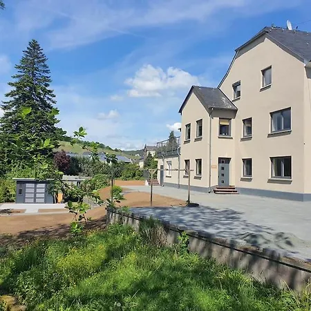 Daire Iso Talo Ja Puutarha Kahdelle Perheelle, River Mosel Holiday Homes Mulheim an der Mosel