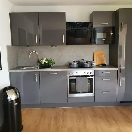 Iso Talo Ja Puutarha Kahdelle Perheelle, River Mosel Holiday Homes Daire Mulheim an der Mosel