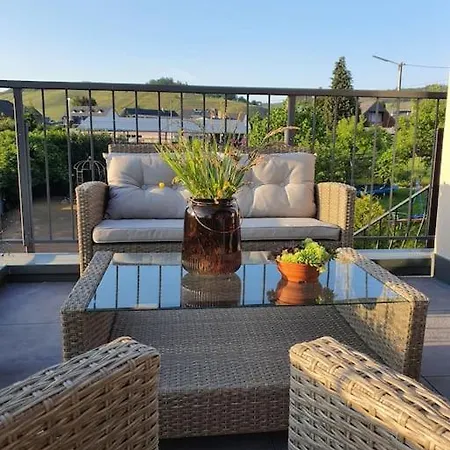 Iso Talo Ja Puutarha Kahdelle Perheelle, River Mosel Holiday Homes Daire Mulheim an der Mosel
