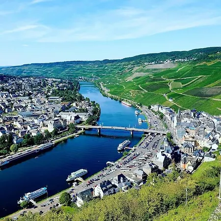 Daire Iso Talo Ja Puutarha Kahdelle Perheelle, River Mosel Holiday Homes Mulheim an der Mosel