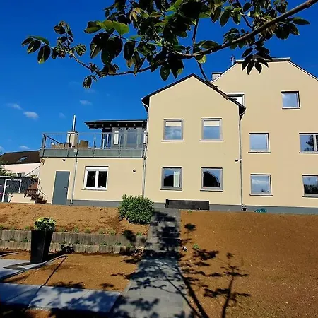 Iso Talo Ja Puutarha Kahdelle Perheelle, River Mosel Holiday Homes