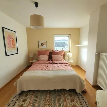 Iso Talo Ja Puutarha Kahdelle Perheelle, River Mosel Holiday Homes Daire