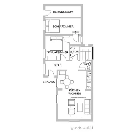 Daire Iso Talo Ja Puutarha Kahdelle Perheelle, River Mosel Holiday Homes