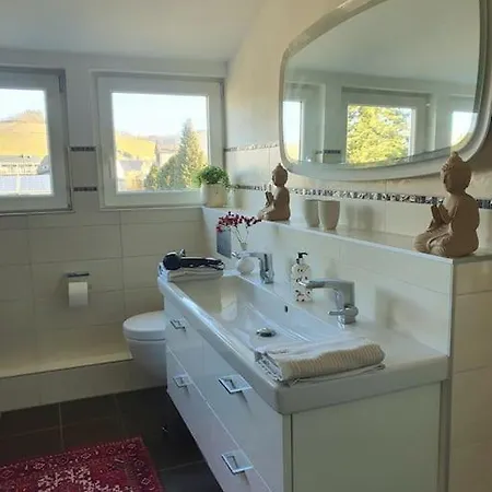 Iso Talo Ja Puutarha Kahdelle Perheelle, River Mosel Holiday Homes Daire *